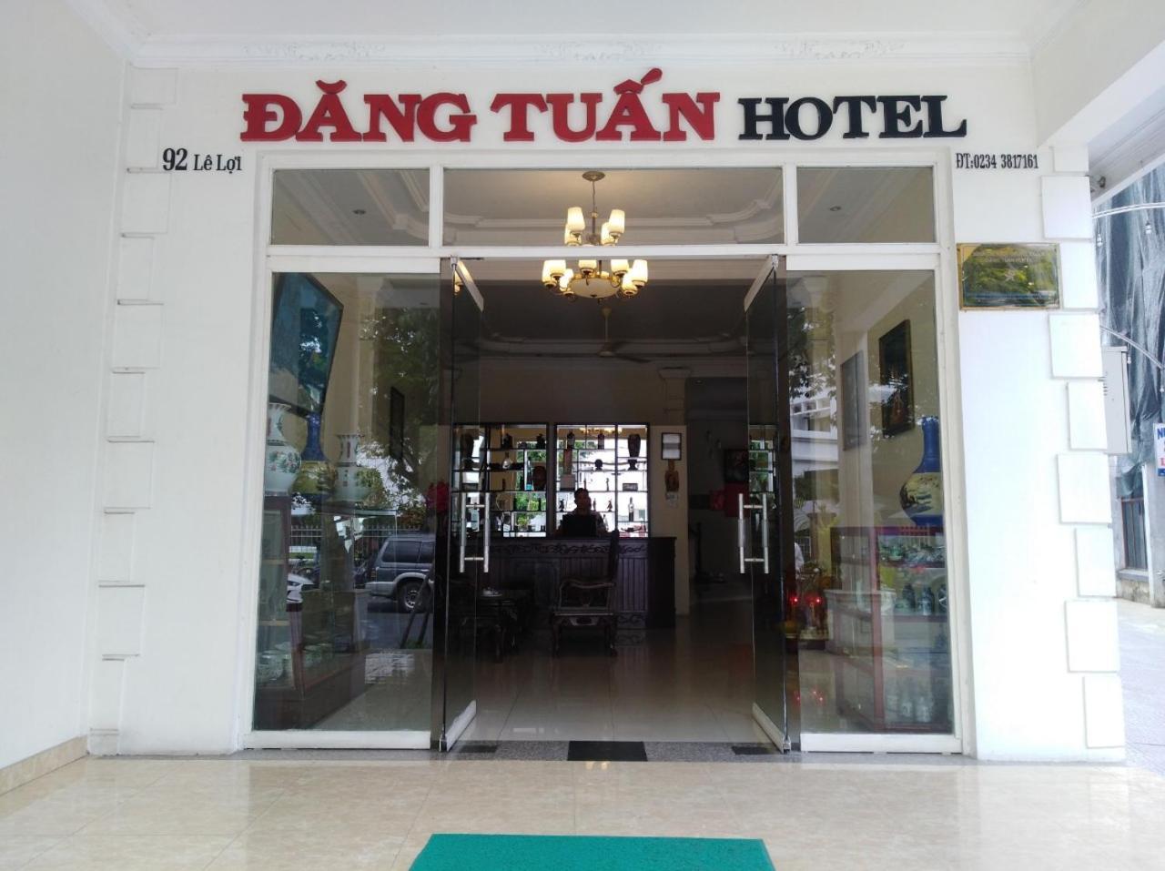 Dang Tuan Hotel Huế Kültér fotó