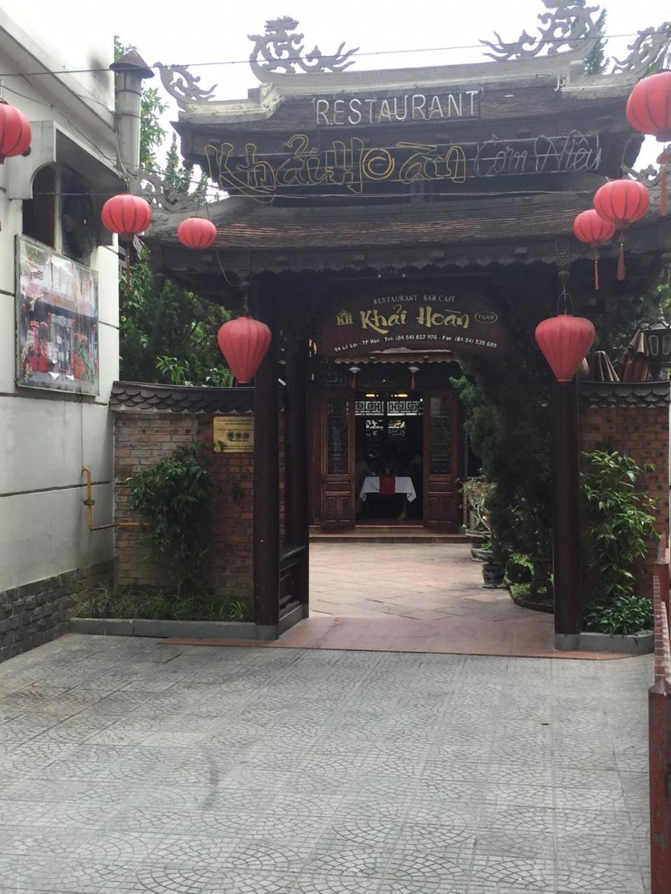 Dang Tuan Hotel Huế Kültér fotó